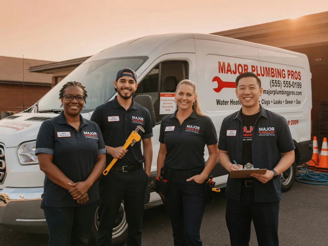 Drain Cleaning Services company in Rio, IL